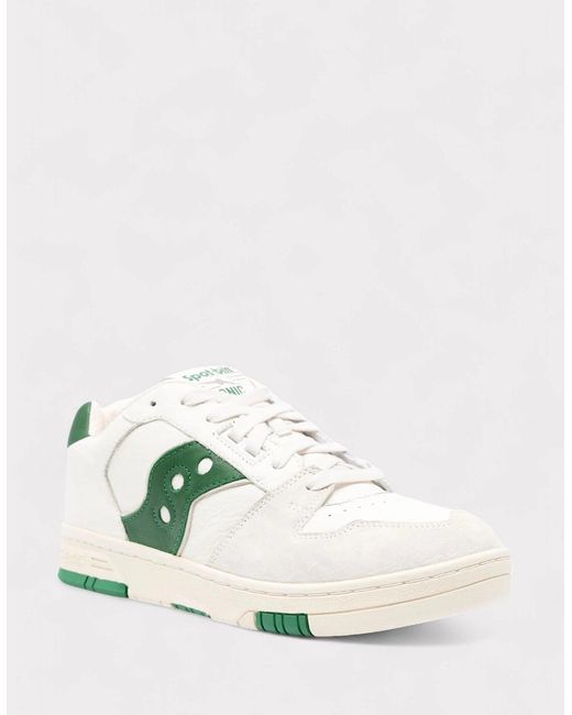 Saucony White Sonic Low for men