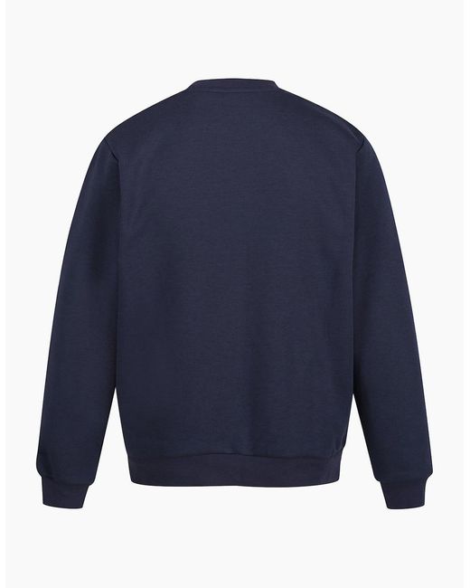 Regatta Blue Professional Crew Neck Sweatshirt for men