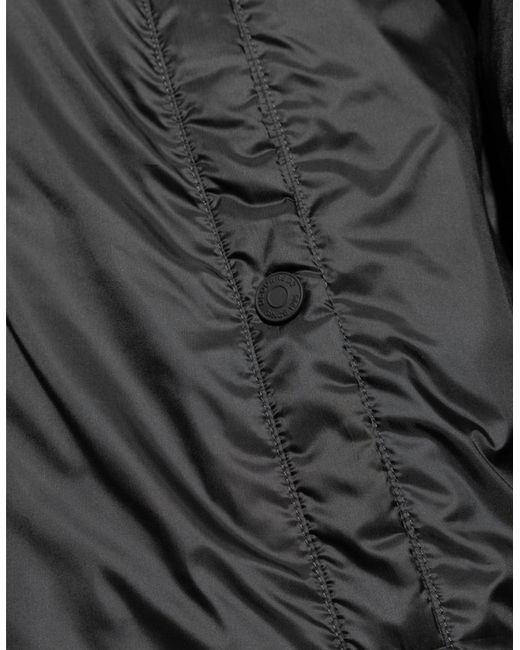 DSquared² Black Plain Puffer Jacket for men