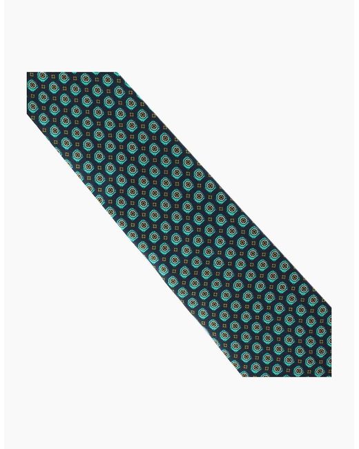 Dunhill Green Tie for men