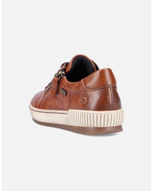 Remonte Brown D0700-22 Waterproof Shoes