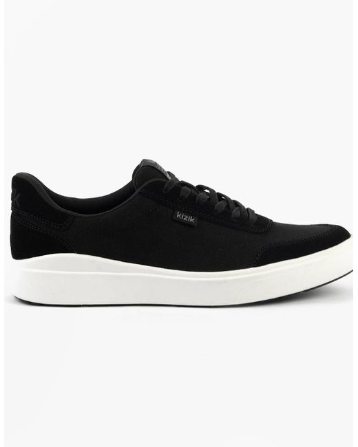 KIZIK Black Prague 2.0 Trainers for men