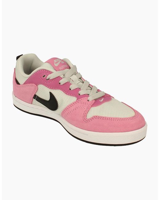 Nike Pink Alleyoop Trainers Cq0369 600