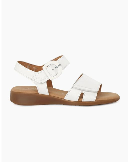 Gabor Metallic Yang Sandals