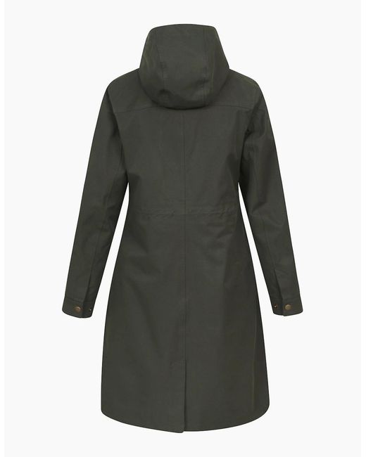 Mountain Warehouse Gray Ladies Forest Waterproof Jacket