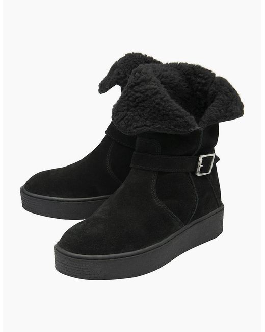 Ravel Black Burley Warmlined Boots
