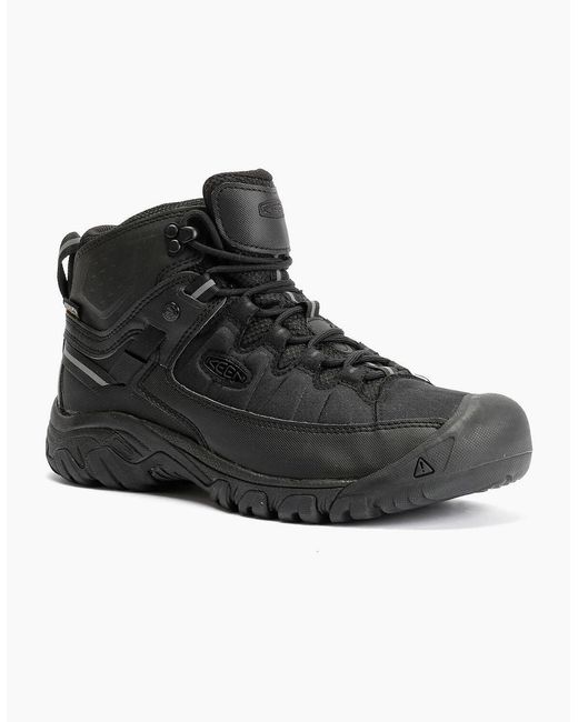 Keen Black Targhee Exp Mid Waterproof Trainers for men