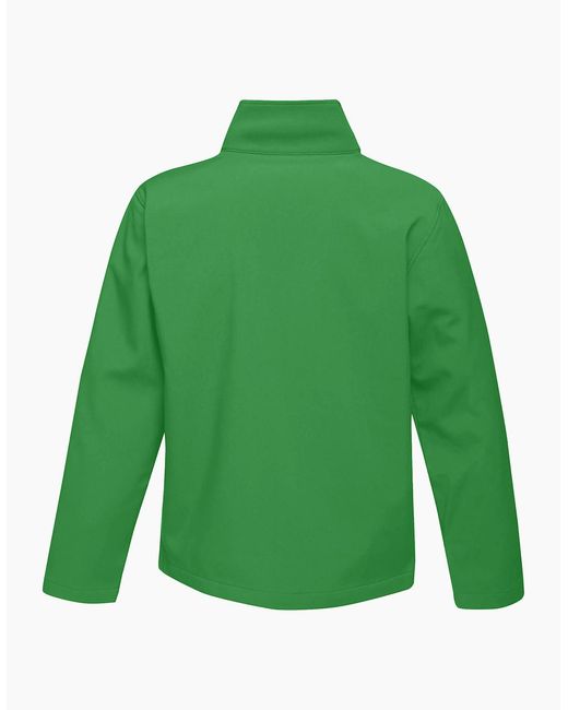 Regatta Green Professional /Ladies Printable Soft Shell Jacket