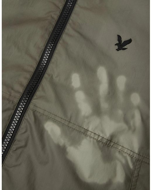 Lyle & Scott Brown Heat Reactive Shell Jacket for men