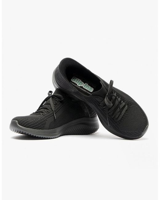 Skechers Black 149710/Bbk Ultra Flex 3.0-Brilliant Path Trainers