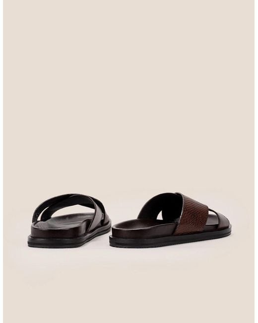 Oswin Hyde Brown Nyle for men