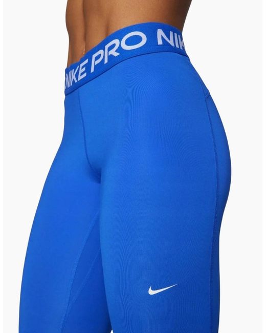 Nike Blue Pro Leggings