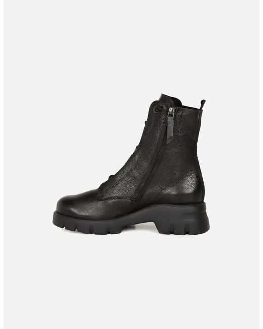Paul Green Black Cara Ankle Boots