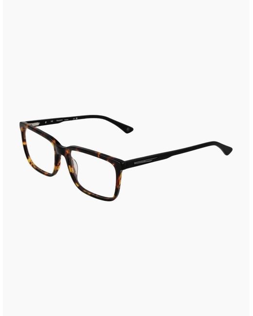 Hackett Brown Optical Frame Hek129 193 55 for men