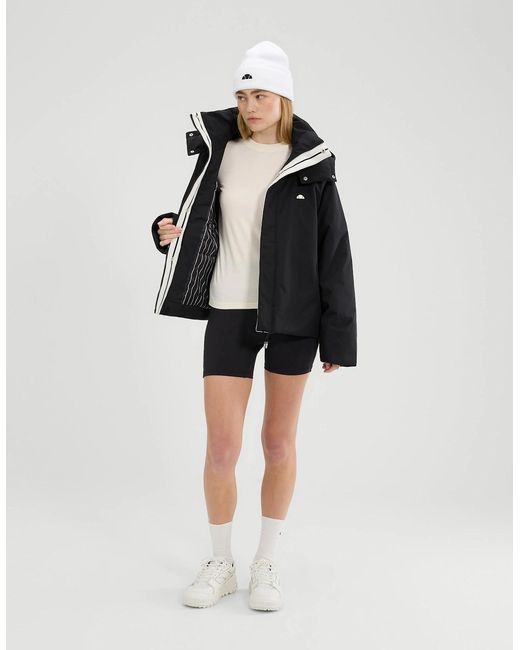Ellesse Black Zenira Padded Jacket