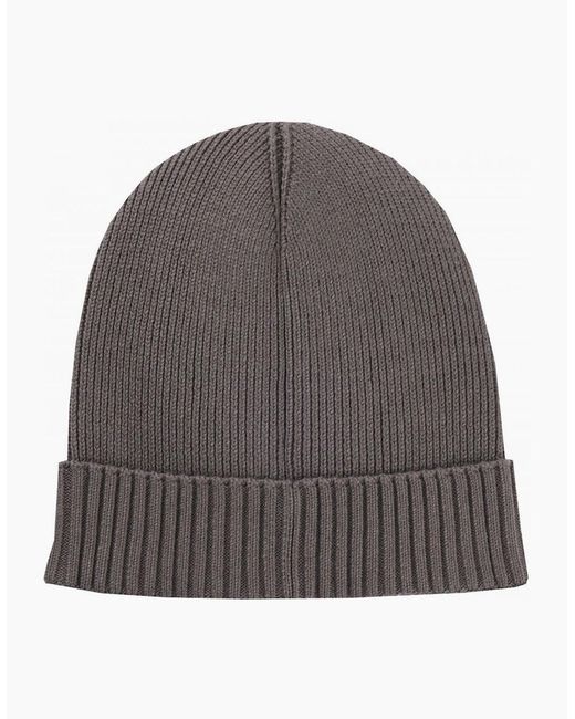 Boss Gray Asic Hat for men