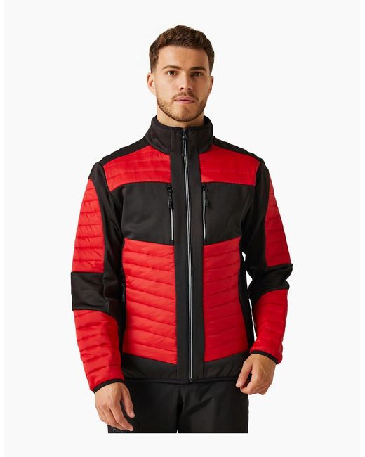 Regatta Red Professional Thermal Hybrid Jacket for men
