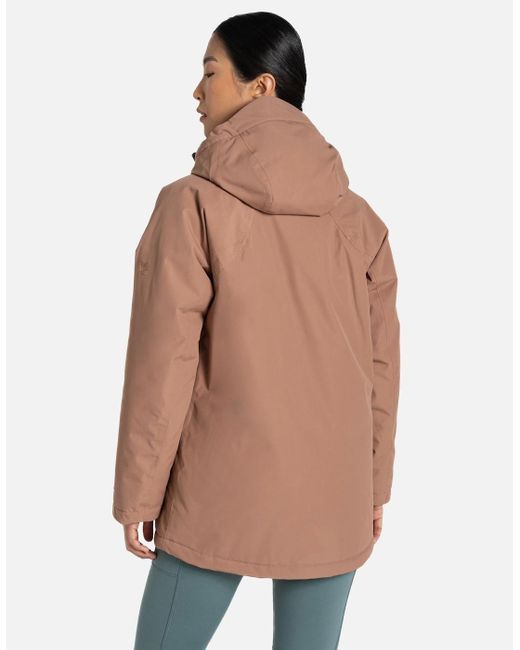 Craghoppers Brown Ladies Waterproof Jacket