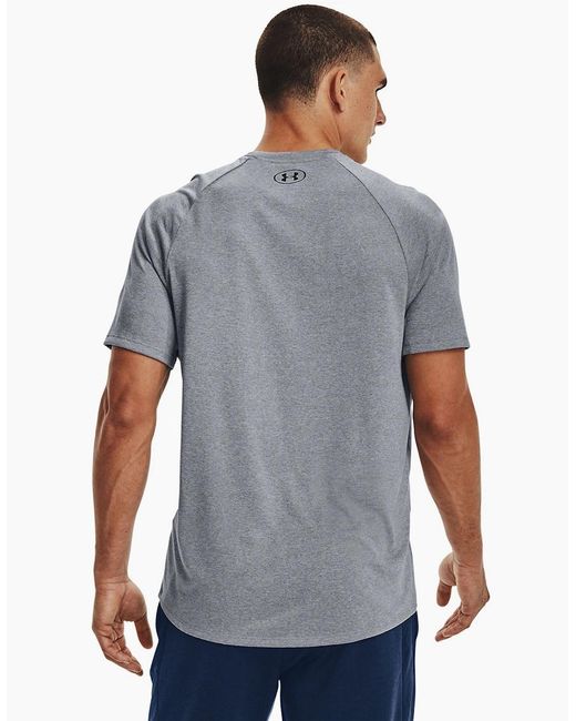 Under Armour Gray Tech T-Shirt for men