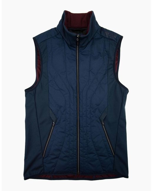Boss Blue V_Colere Gilet for men