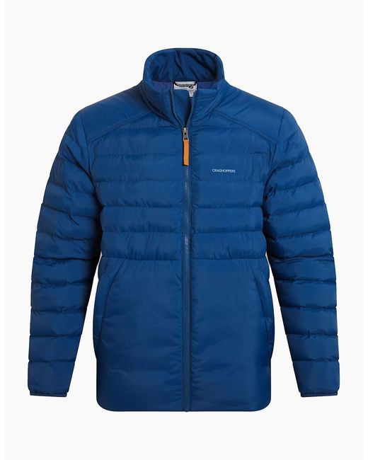 Craghoppers Blue National Trust Dalesway Padded Jacket for men