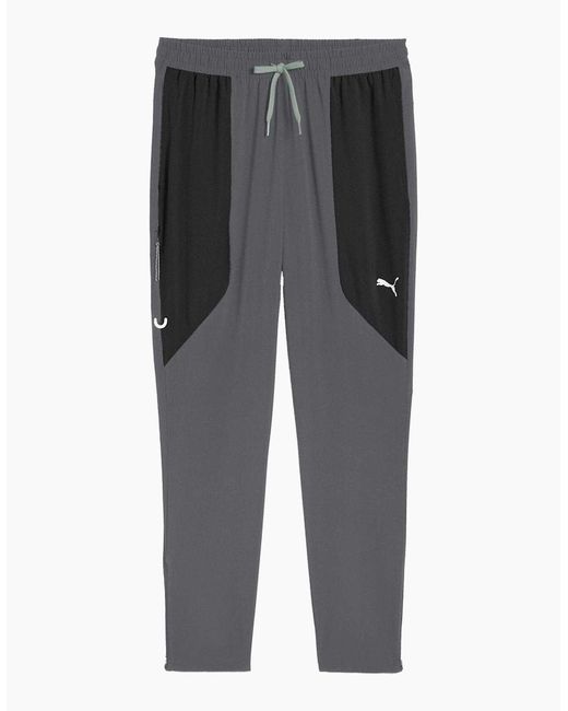 PUMA Gray Flex Woven Joggers for men
