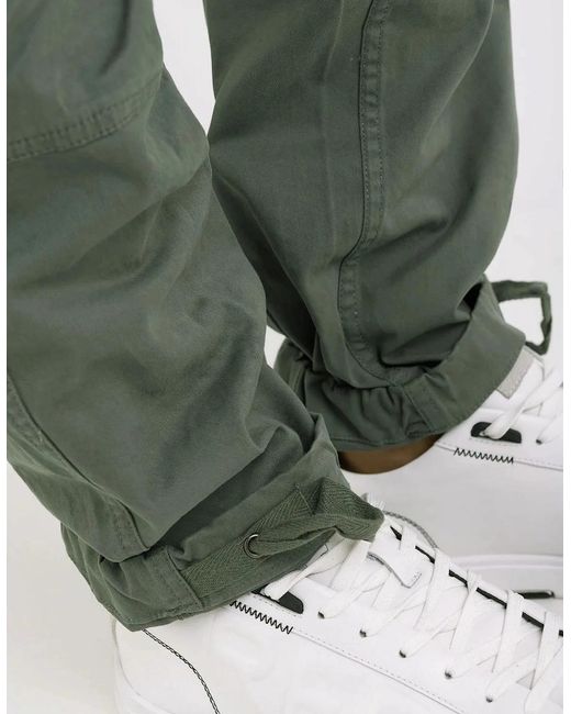 Replay Gray Joe Cargo Trousers for men