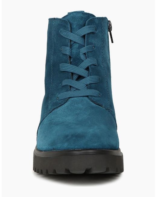 Waldläufer Blue Lucille Ankle Boots