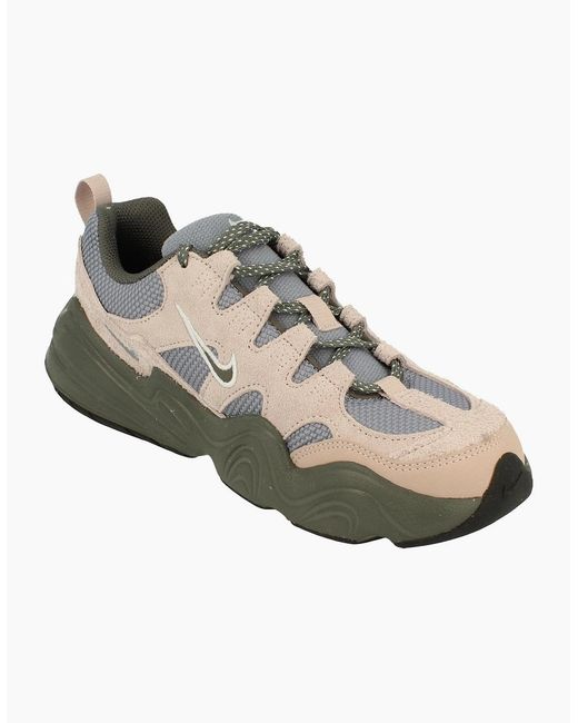 Nike Gray Tech Hera Trainers Dr9761 401