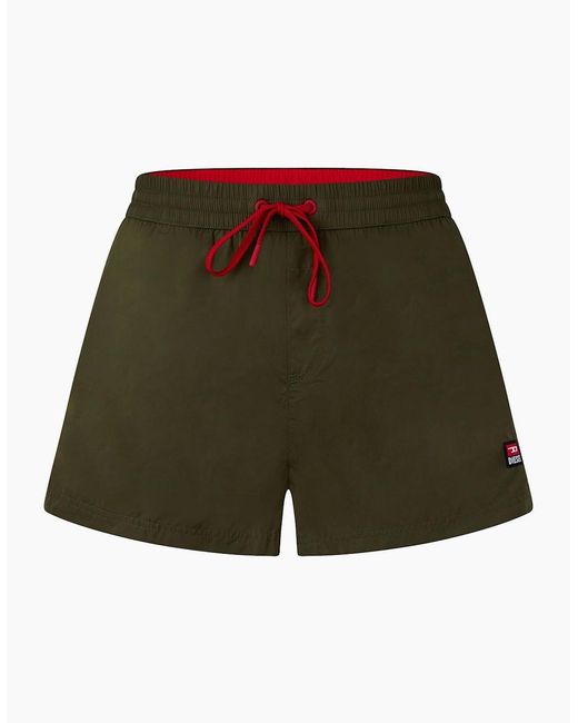 DIESEL Green Bmbx Mike Pat for men