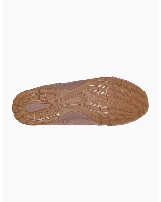 Skechers Brown Retro Lite Oshare Leather Trainers