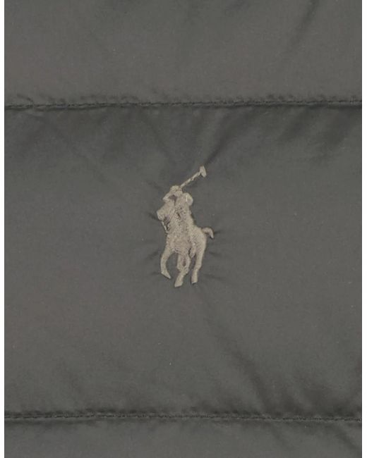 Ralph Lauren Gray Colden Packable Down Jacket for men