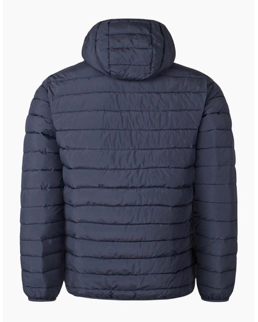 Aquascutum Blue Active Rlg Active 100 Gr Hooded Jacket for men