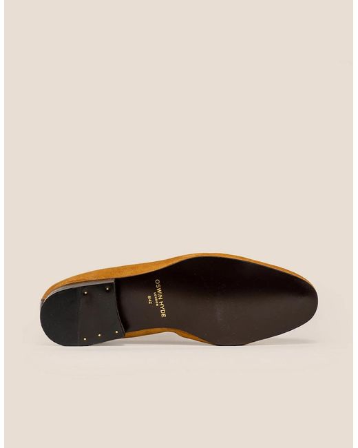 Oswin Hyde Natural Barclay Tan for men