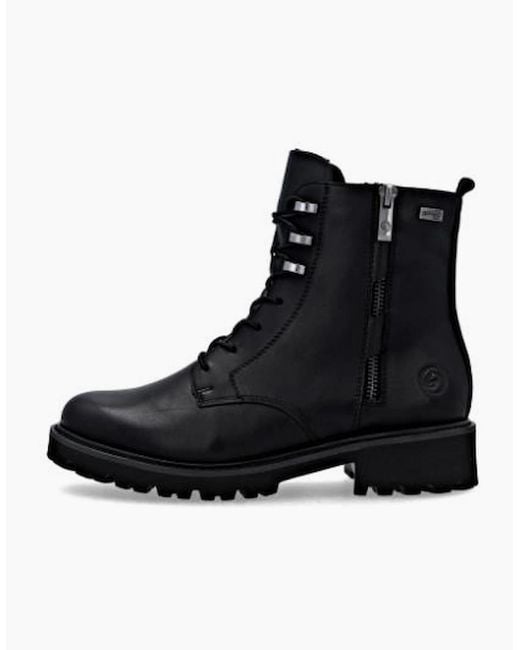 Remonte Black D8656-00 Ladies Boot