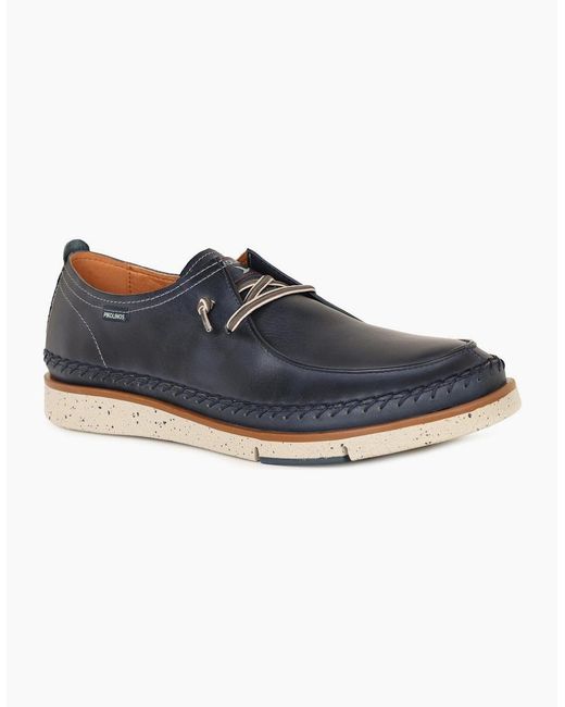 Pikolinos Blue San Juan Shoes for men