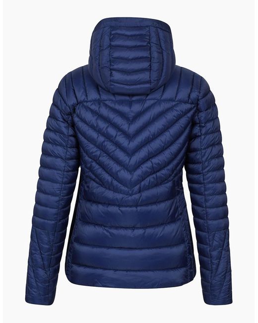 Mountain Warehouse Blue Ladies Sky Padded Jacket