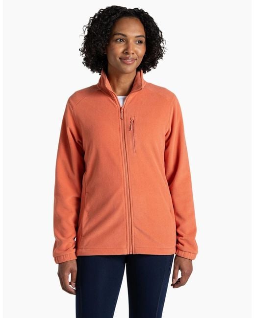 Craghoppers Orange Ladies Miska Plus Ii Jacket