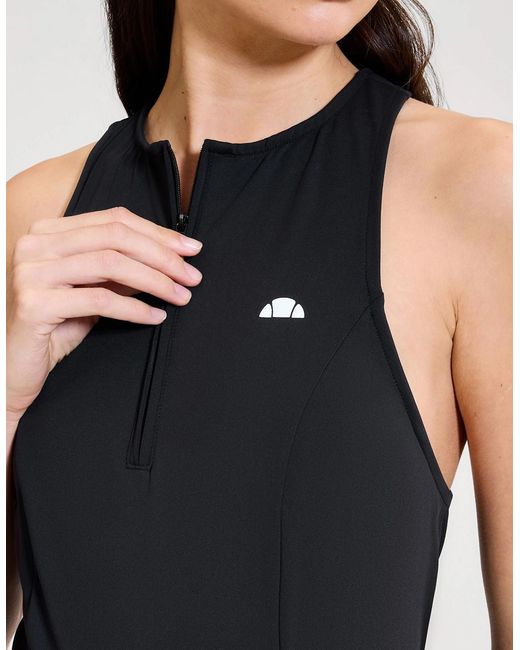 Ellesse Black Felmon Tennis Dress