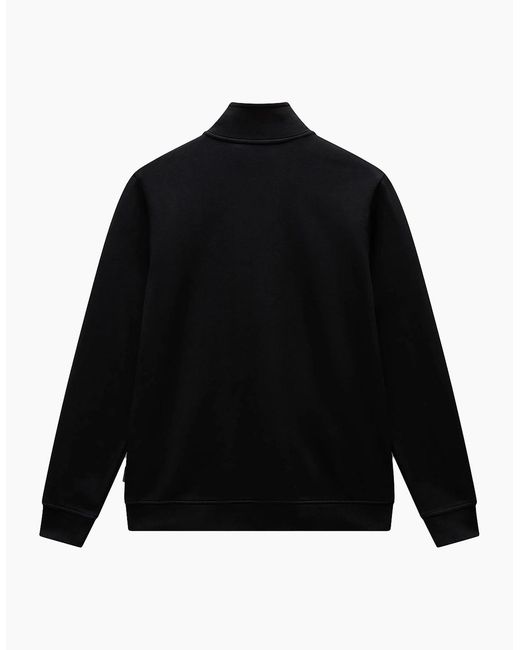 Napapijri Black Balis Zip Sweat for men