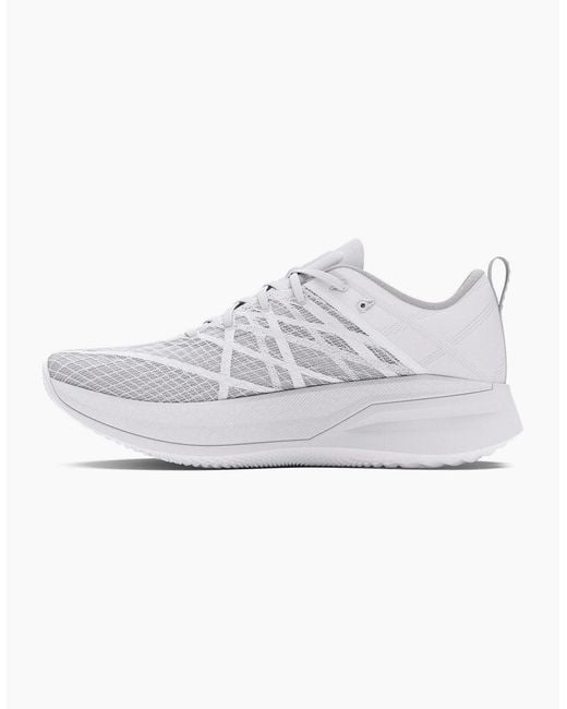 Under Armour White Velociti Pro for men