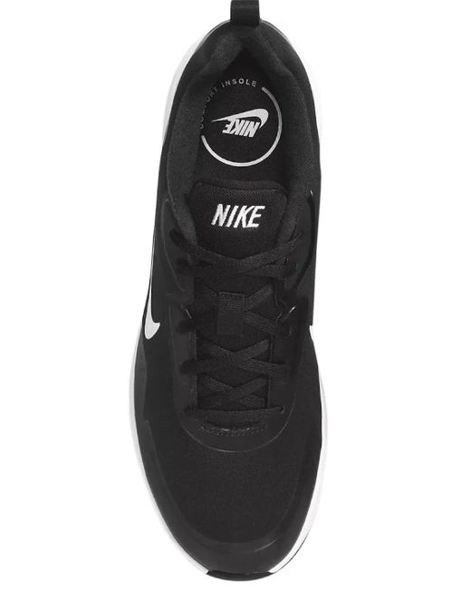 nike wearallday trainers black