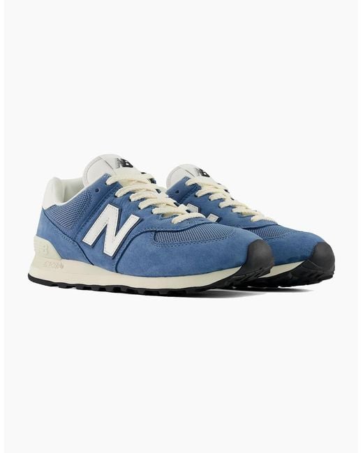 New Balance Blue Trainer Heron/Angora for men