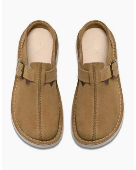 Clarks Brown Solsbury Mule
