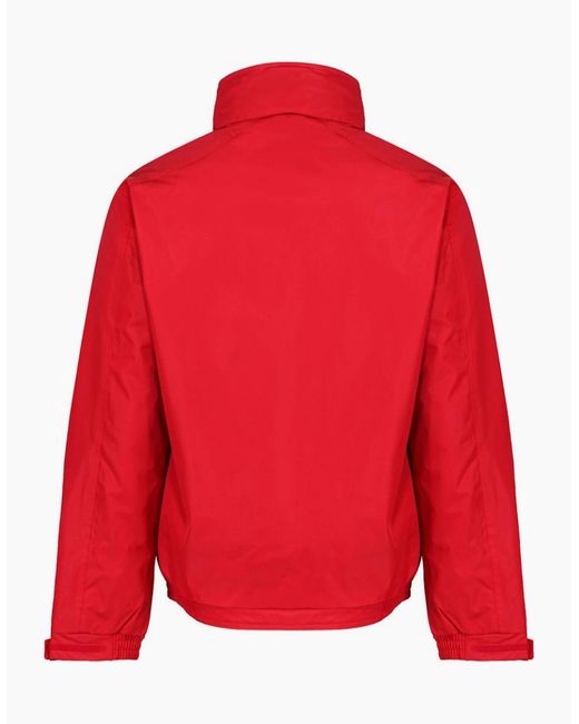 Regatta Red Professional Waterproof Insulated Jacket for men