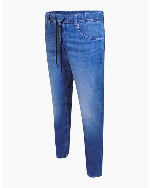 DIESEL Blue Narrot-Ne-R Light Jeans for men