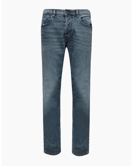 DIESEL Blue 2023 D Finitive Straight Leg Jeans for men