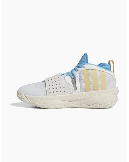 Adidas Blue Dame 8 Extply Basketball Trainers for men
