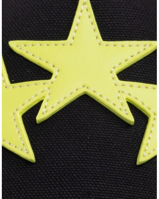 Amiri Black Three Star Trucker Hat Lime for men