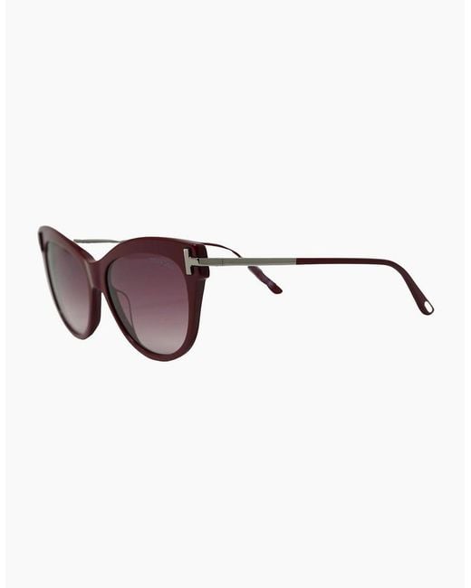 Tom Ford Purple Kira Ft0821 69T Sunglasses